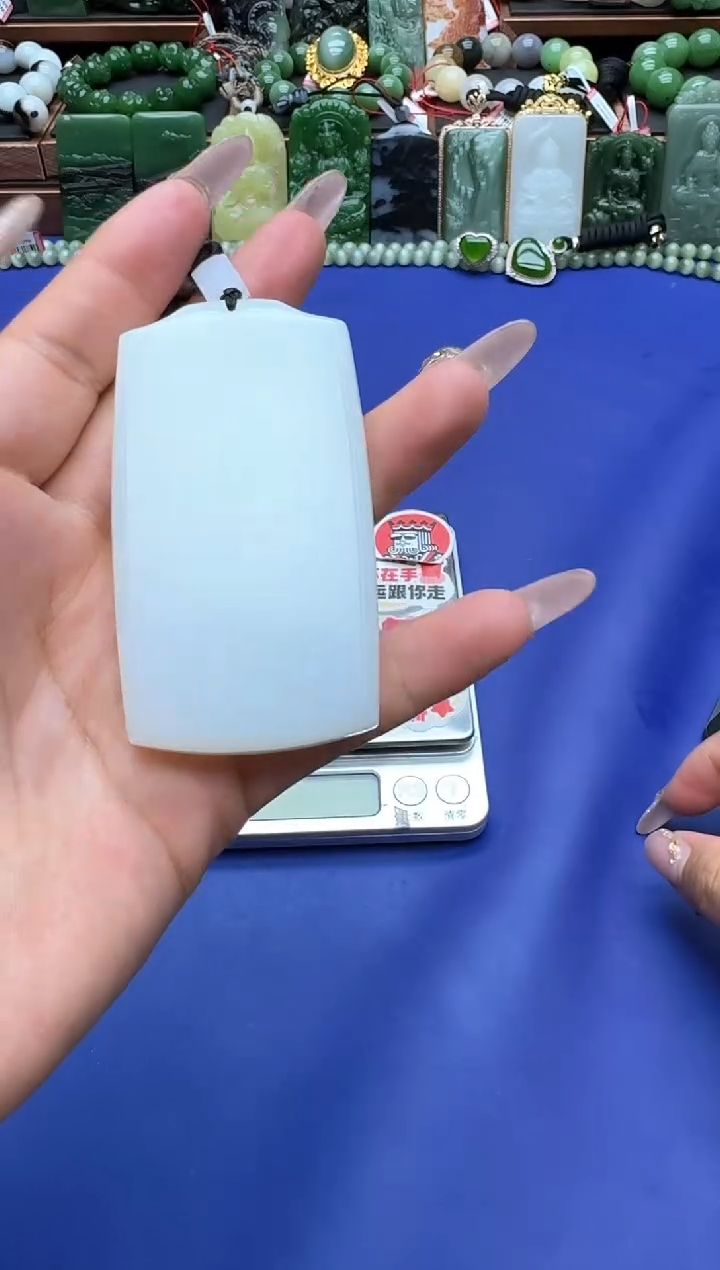 【闪购商品】和田玉挂件未镶嵌ytl