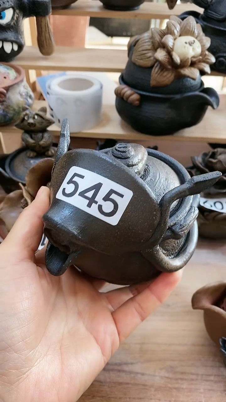 吉*！爱砂陶艺手工制作