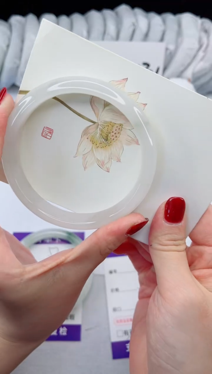 【闪购商品】石英质玉手镯合金54-64.9