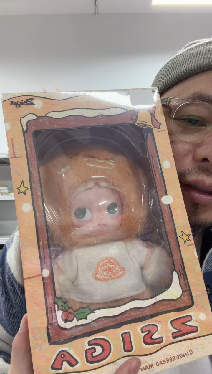 动态1嘎子姐姜饼人一个