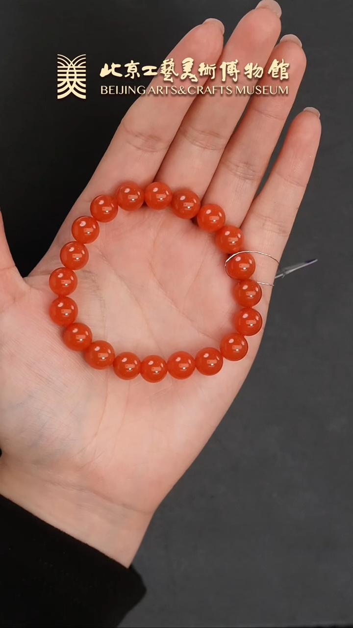 【闪购商品】南红玛瑙手串未镶嵌B0112GMD473手串