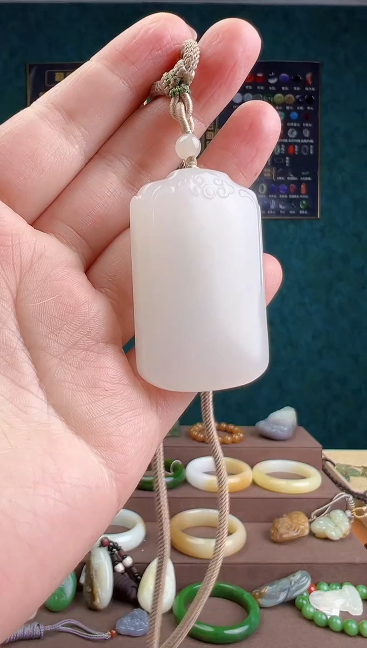 【闪购商品】和田玉颈饰未镶嵌ZZ 拍一发一 多样性发货