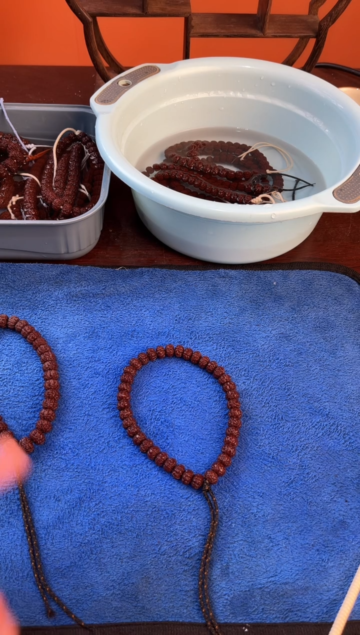 手串金刚菩提墨*。9+老树王