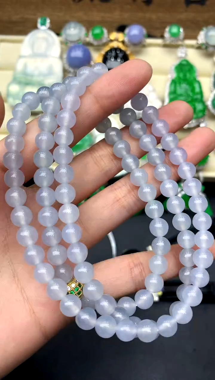 【闪购商品】翡翠手串未镶嵌476-中国好珍宝