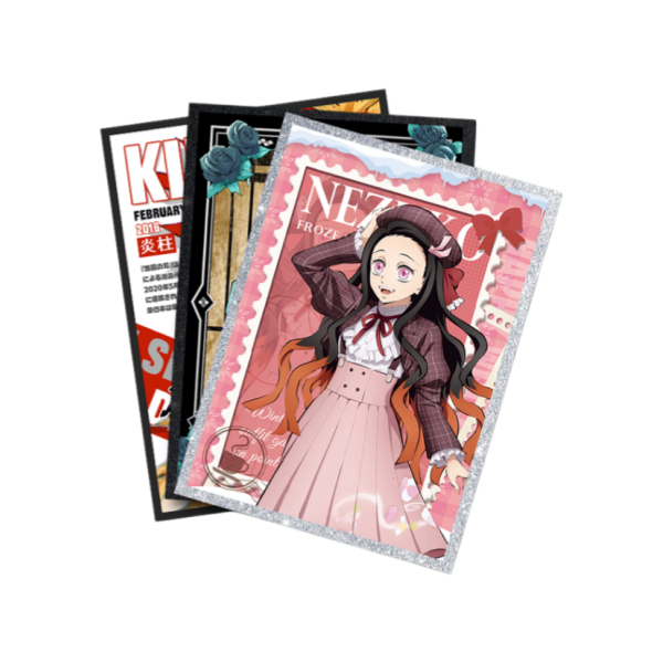 【烧鸡】铁壳文创《鬼灭之刃》二创收藏色纸盲盒（代拆）