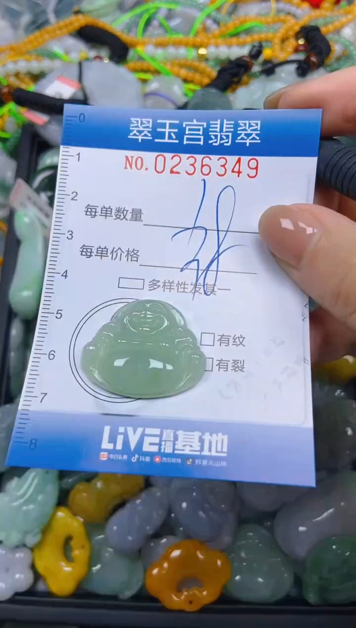 颈饰未镶嵌翡翠闪购C0236349