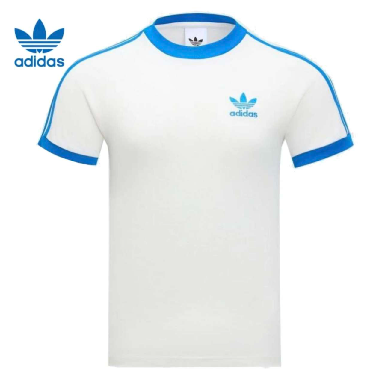 【滔搏联动】adidas Originals阿迪三叶草男子CALI TEE短T恤KR0291