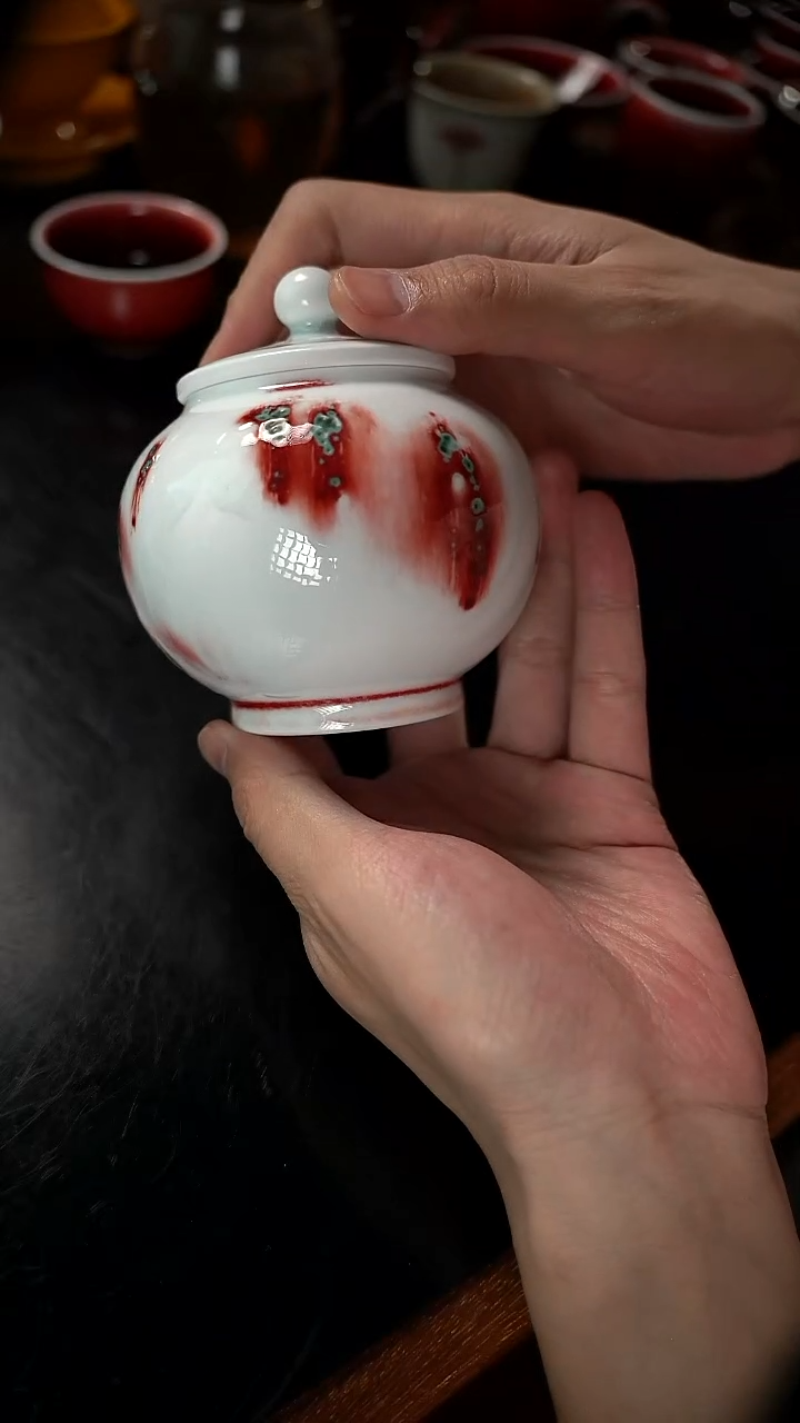 杯精品郎红看余窑