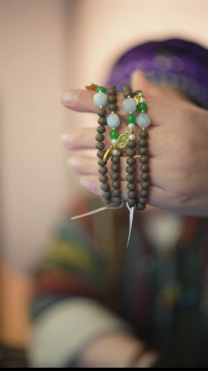 因香 手工串珠 手工串珠 