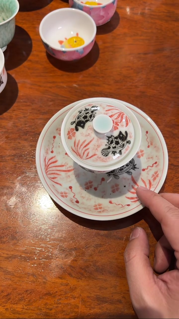 【闪购商品】瓷三才一套