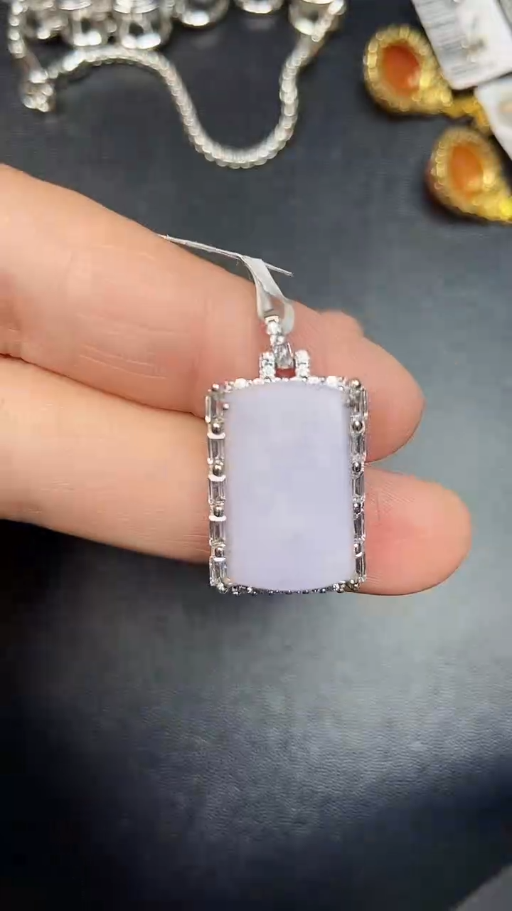 银S925镶嵌戒指翡翠2700