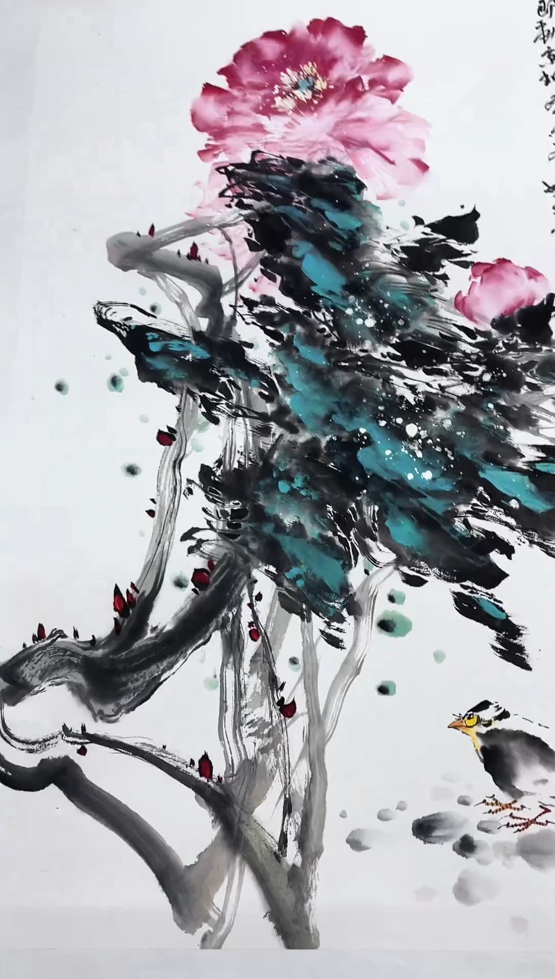 精品国画花鸟作品