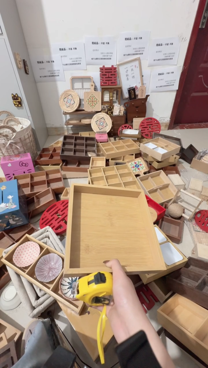 原木色托盘微瑕拍下不退不换无售后