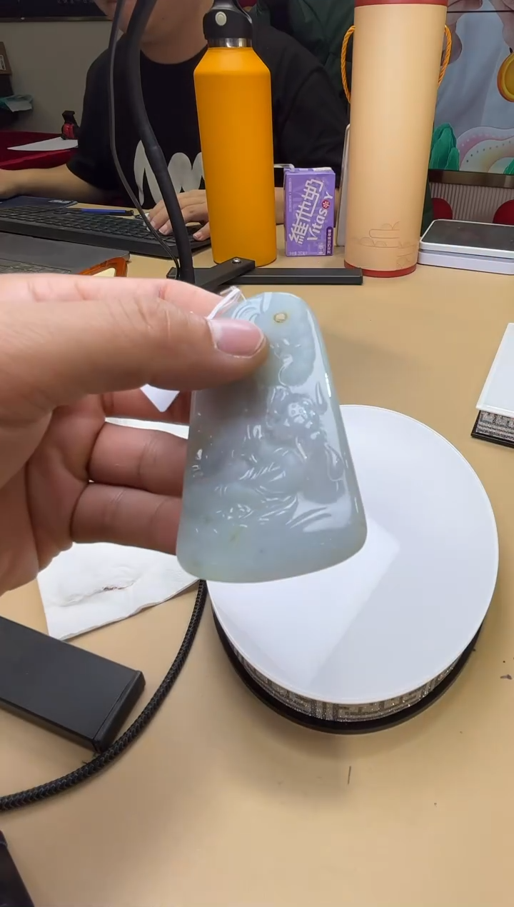 【闪购商品】定制翡翠未镶嵌GJ/DY092501153114