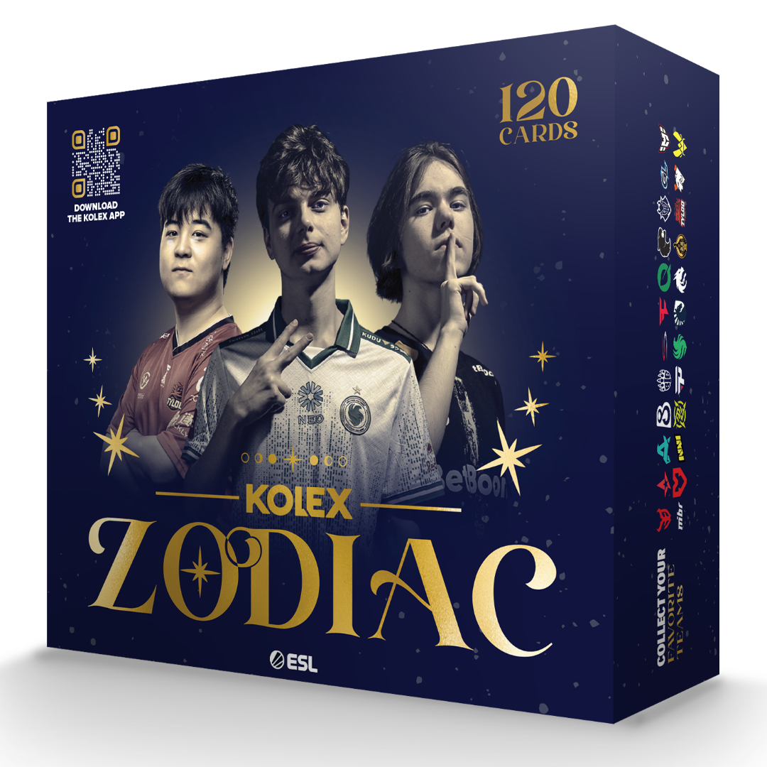 【活动单包】中国限定zodiac生肖盒 ESL正版周边KOLEX收藏卡