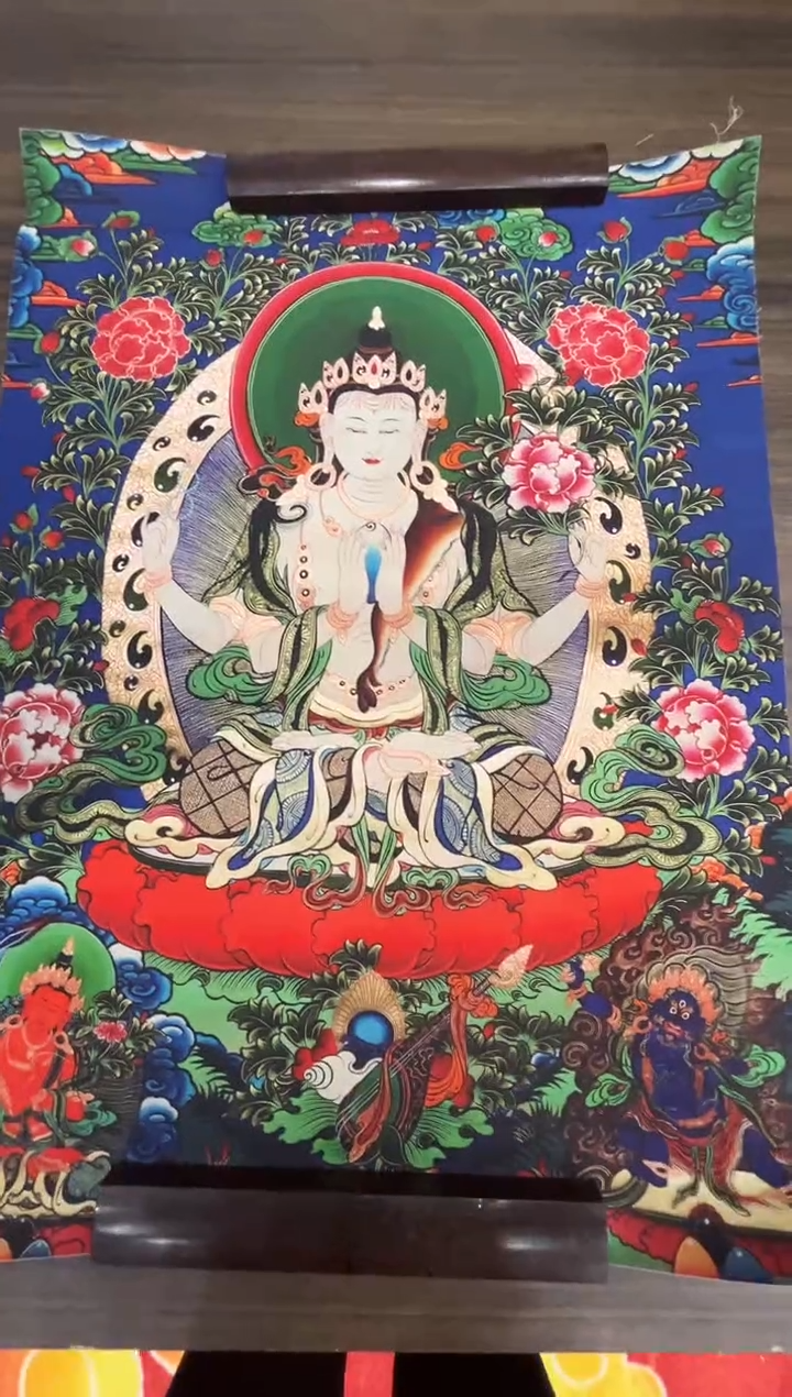 卷轴画唐卡 16054