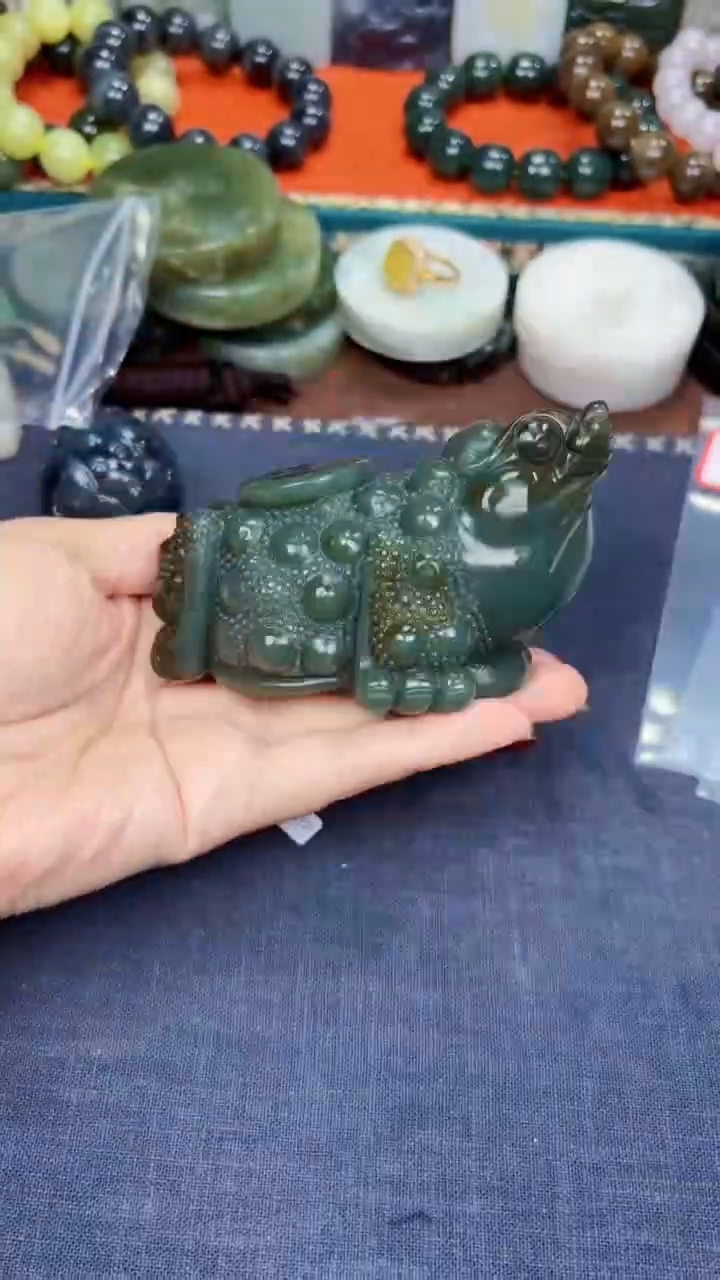 颈饰未镶嵌和田玉和田玉