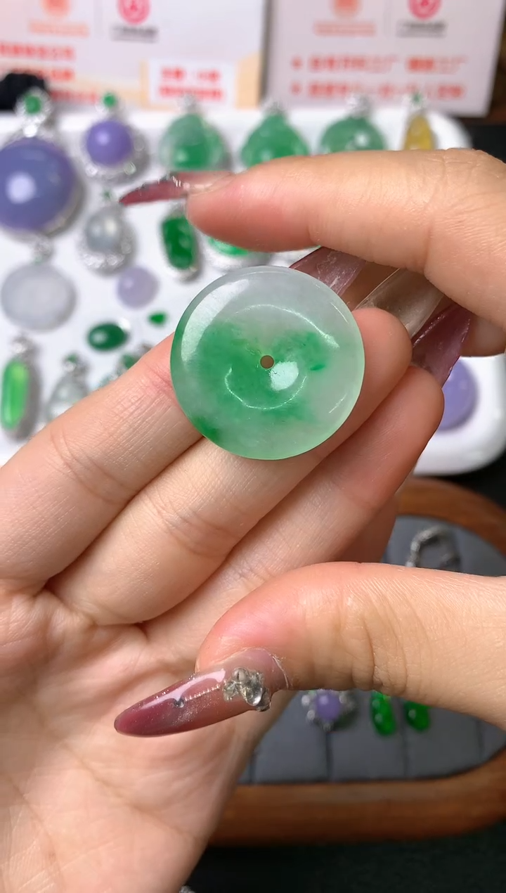 【闪购商品】定制翡翠未镶嵌裸石（镶嵌定制）