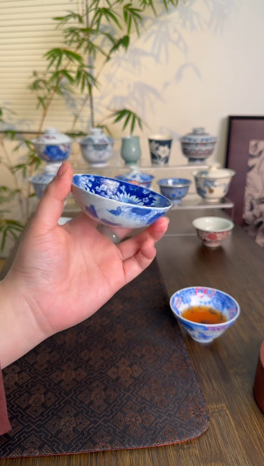 【闪购商品】景德镇手绘茶杯茶杯