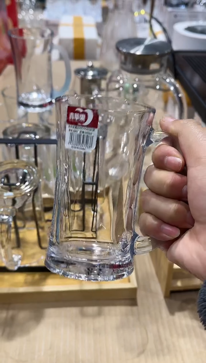 【闪购商品】玻璃无盖款青苹果直播价6只