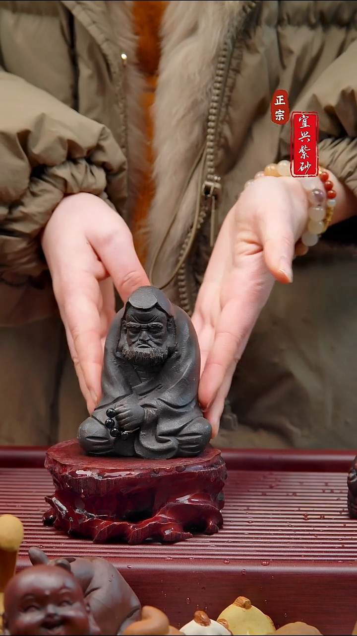 紫砂茶宠宜兴紫砂茶宠摆件