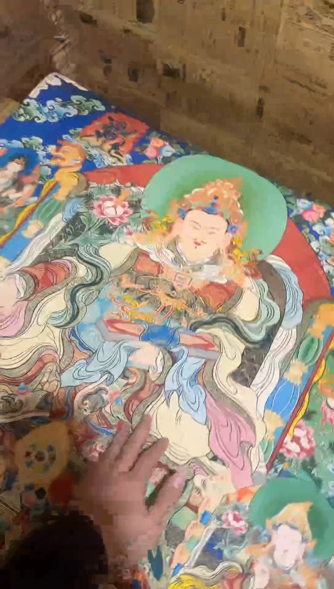 精品摆件======唐卡