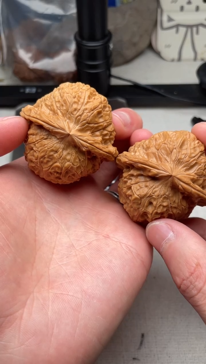 吊坠文玩核桃大南瓜墩