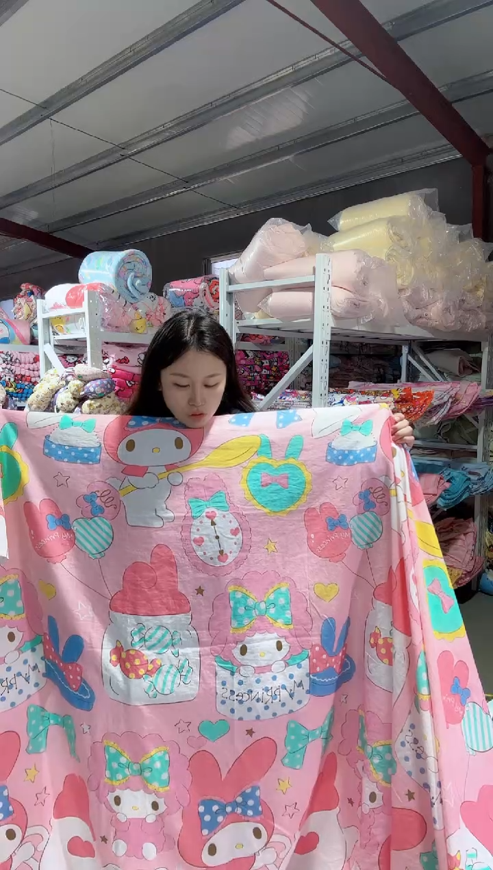 样品  220*230纯棉床单   