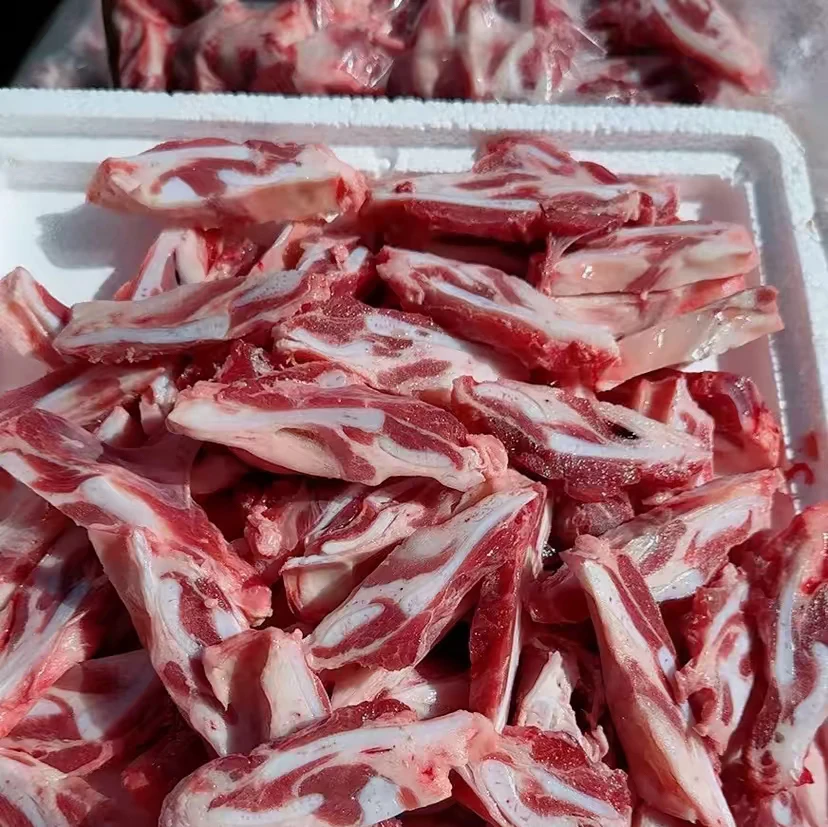 猪脆骨-猪喉骨脆骨 免切可穿串 批发商用烧烤食材