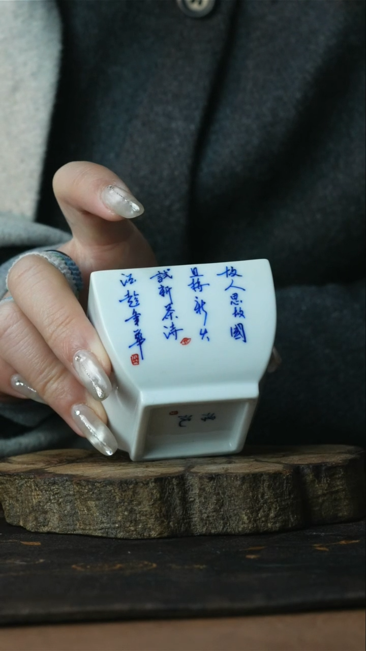 【闪购商品】杯景德镇手绘陶瓷福利