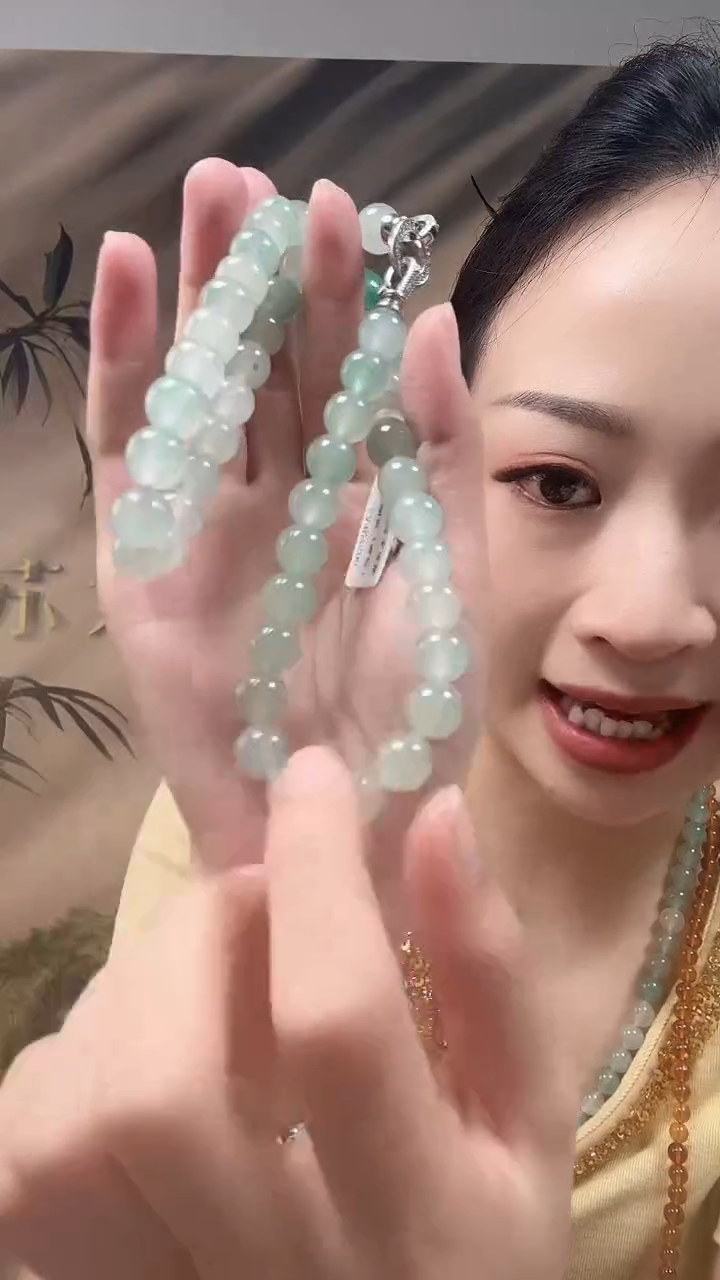 石英质玉未镶嵌颈饰19/非洲翠珠串（多样性发货发一件）