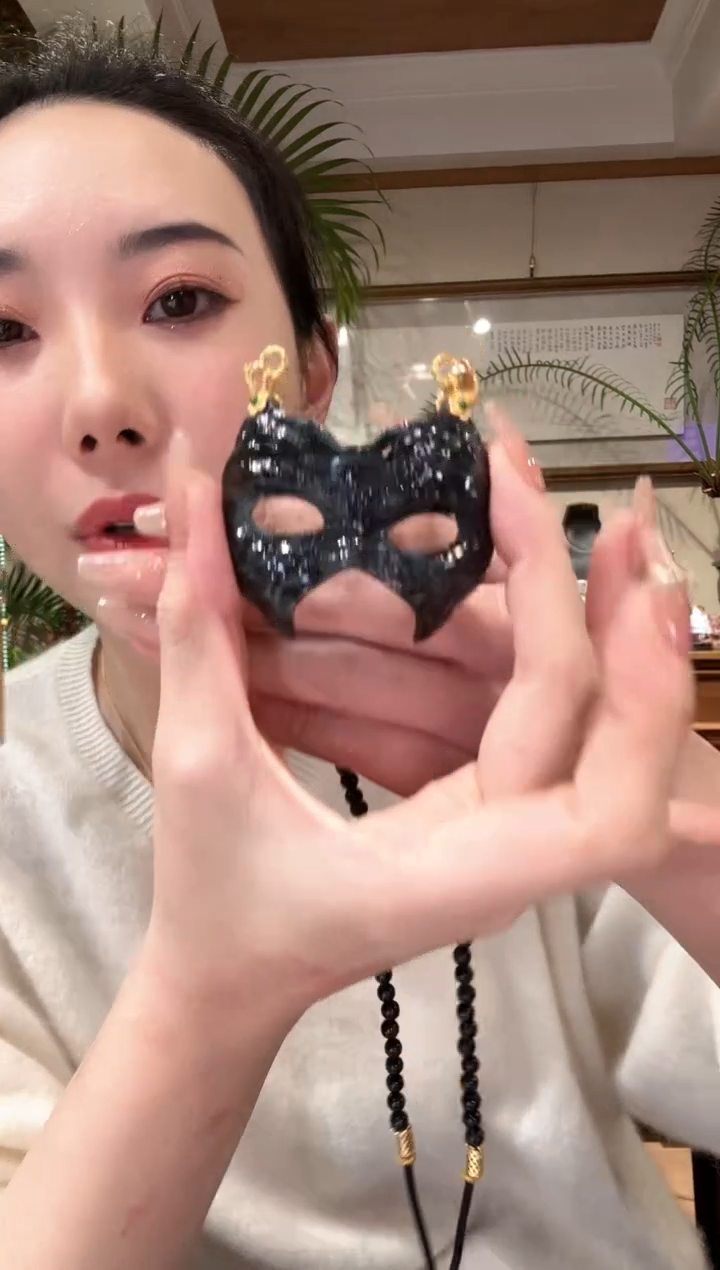 【闪购商品】翡翠颈饰未镶嵌国风