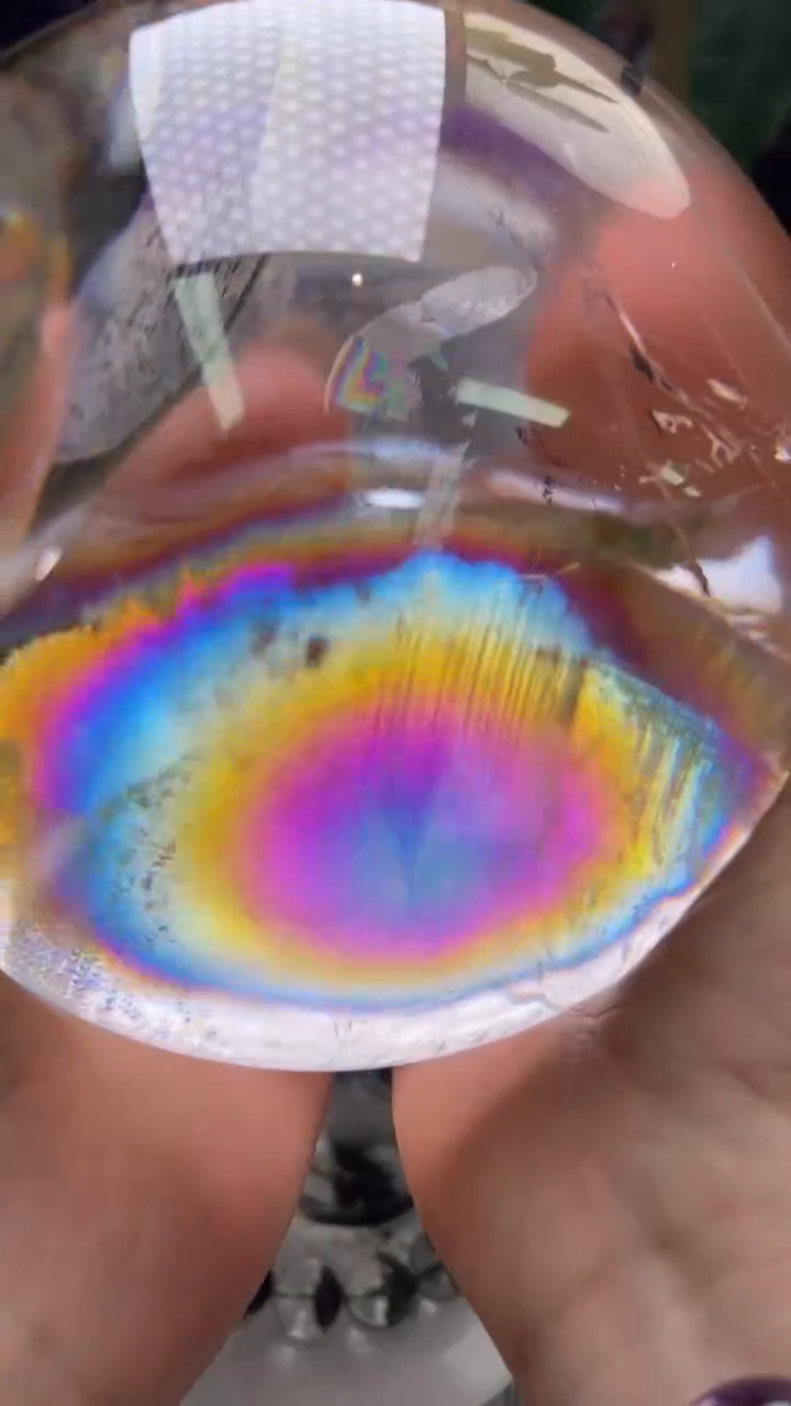 【闪购商品】水晶摆件未镶嵌白水晶彩虹球 JP47326