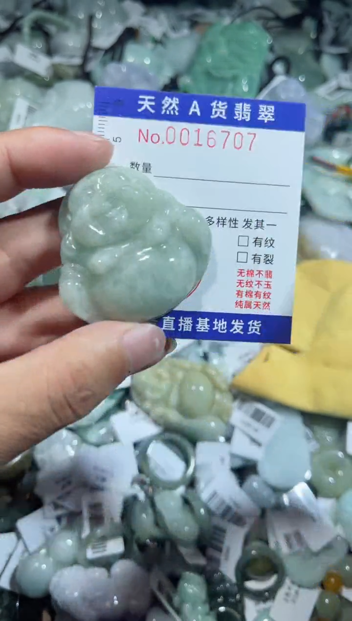 【闪购商品】翡翠颈饰未镶嵌00016707