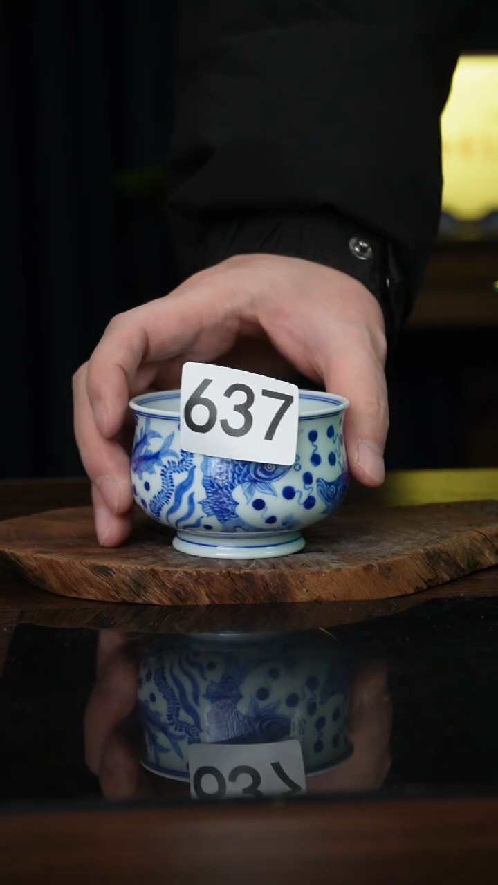 【闪购商品】杯微瑕福利景德镇手工手绘陶瓷