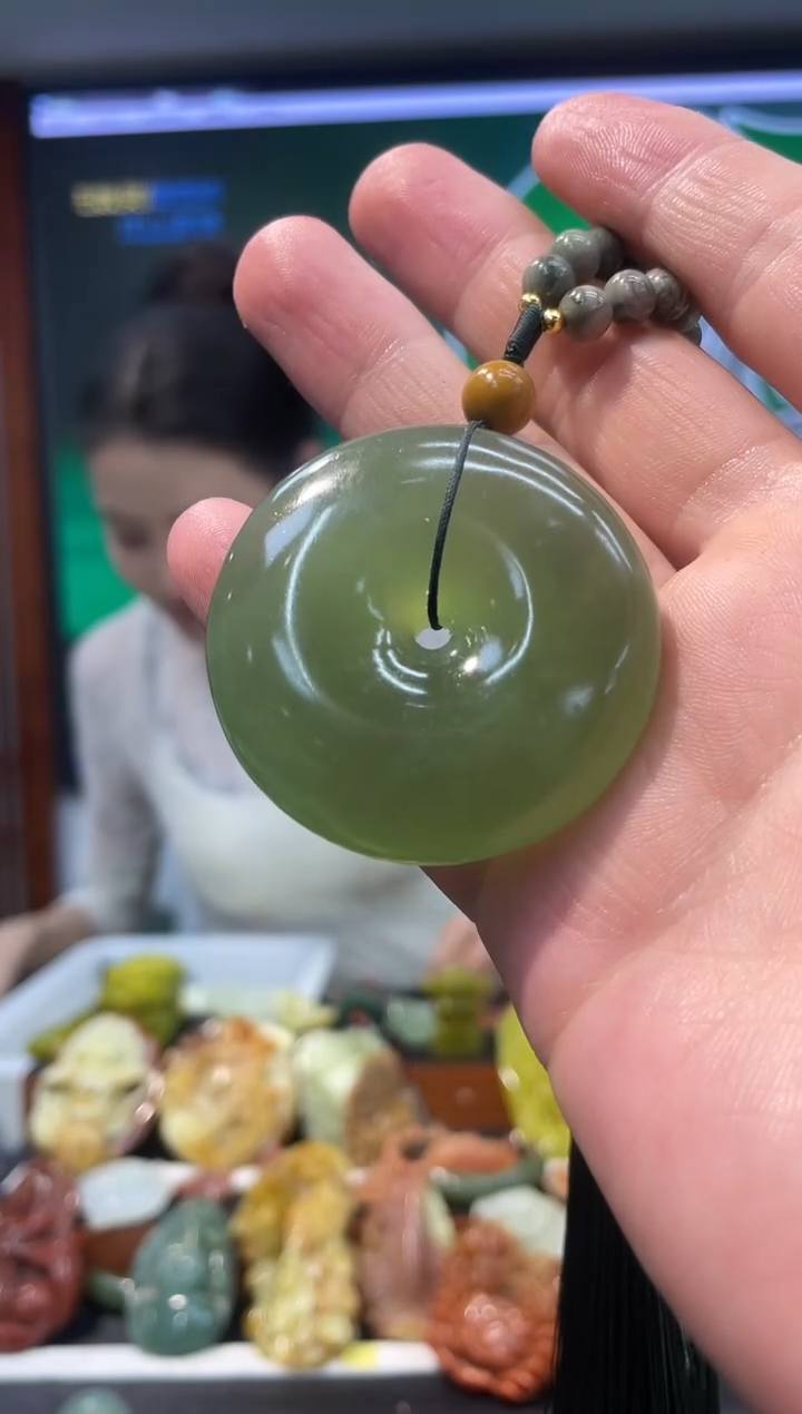 【闪购商品】岫玉吊坠未镶嵌·