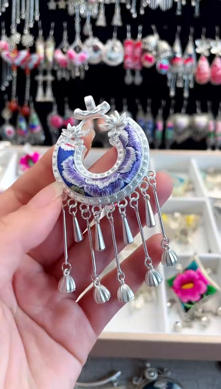 【闪购商品】织绣非遗刺绣饰品