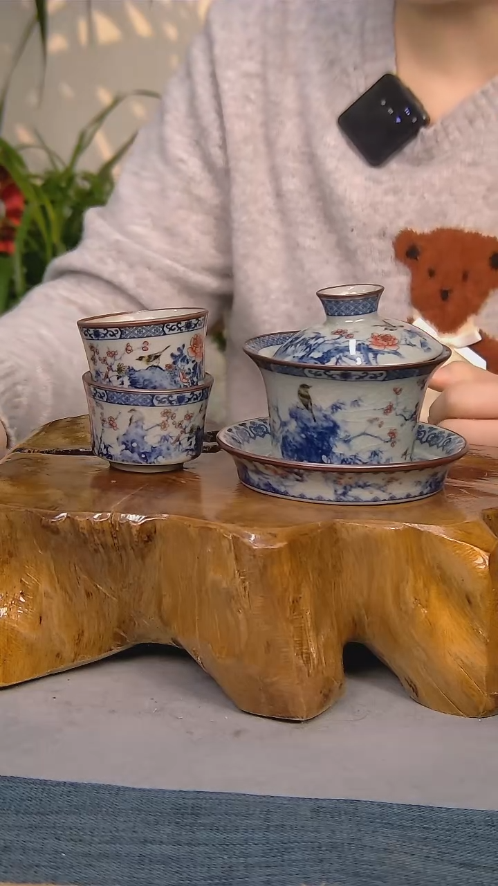 【闪购商品】简装家用款3件套 陶瓷家用茶具系列