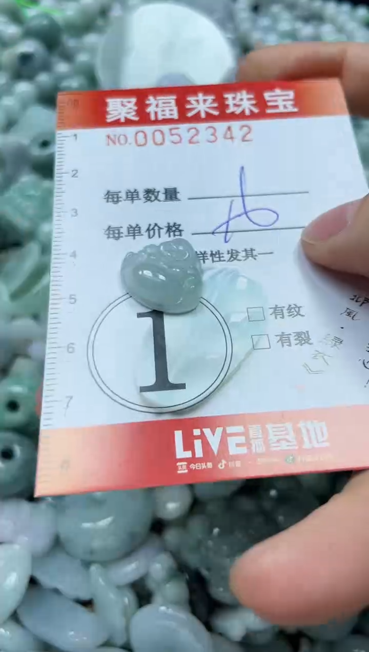 【闪购商品】翡翠颈饰未镶嵌闪购0052342