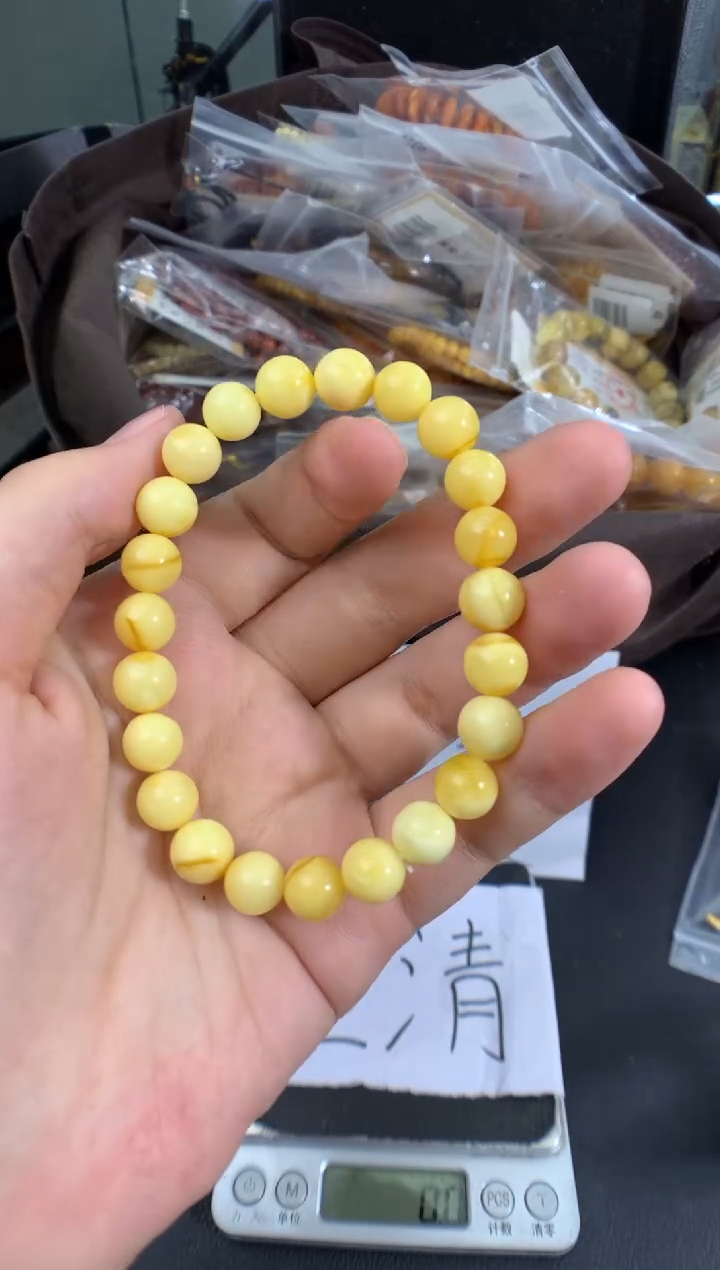 琥珀未镶嵌珠宝奇石12