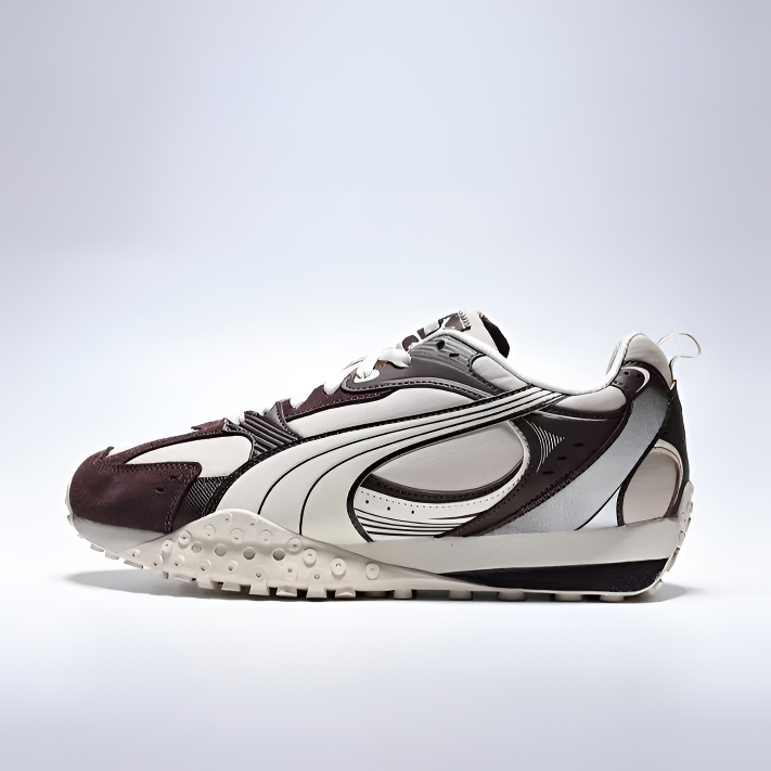 【滔搏联动】彪马（PUMA）2025年男女Blktop 巧克力棕休闲鞋 40666303