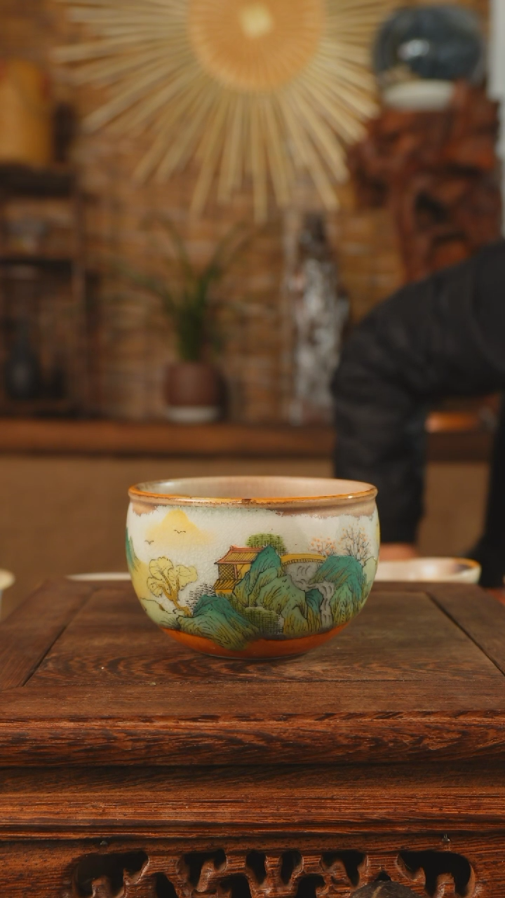 【闪购商品】老昌号手工手绘茶器