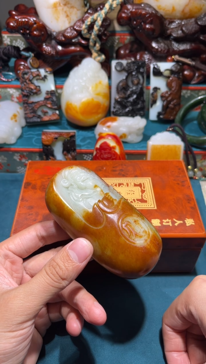 未镶嵌和田玉挂件吴*理1