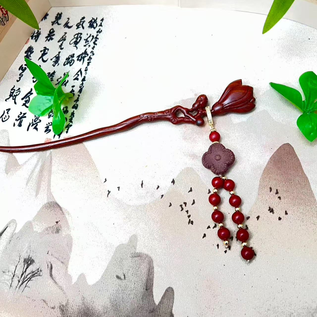 【七夕鸿运+息肌芄香方】发簪