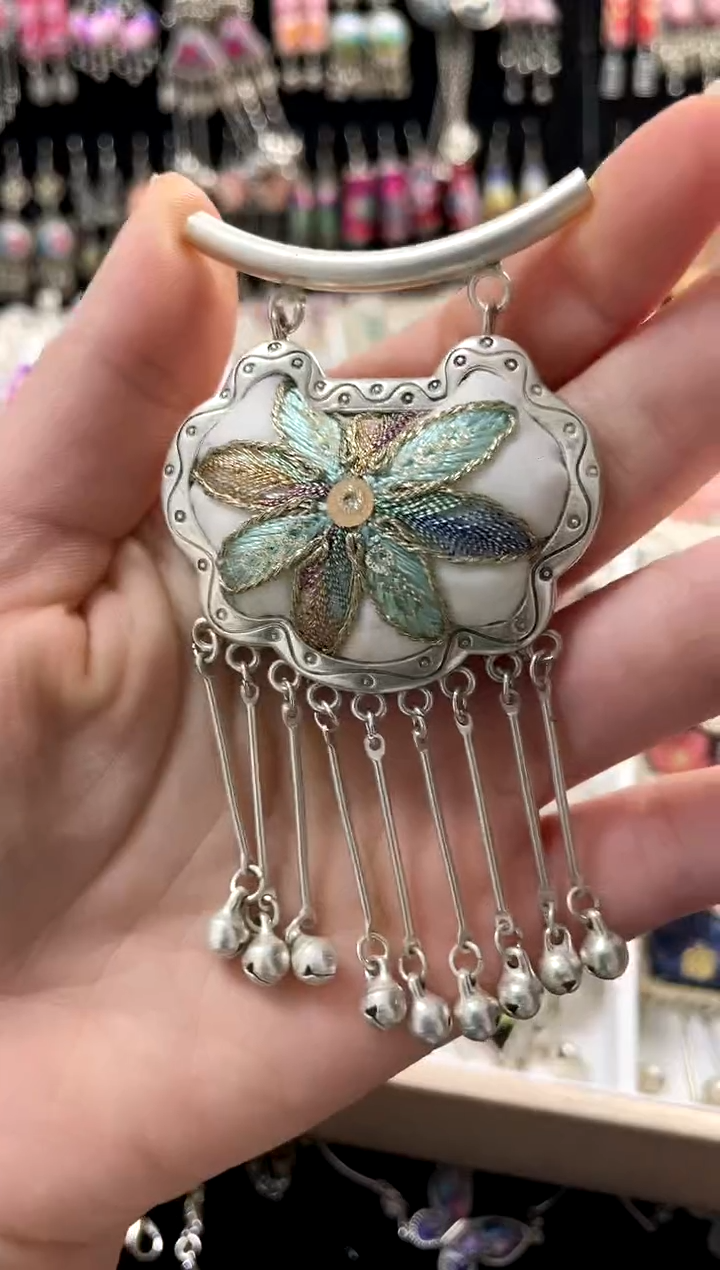 【闪购商品】织绣非遗刺绣饰品