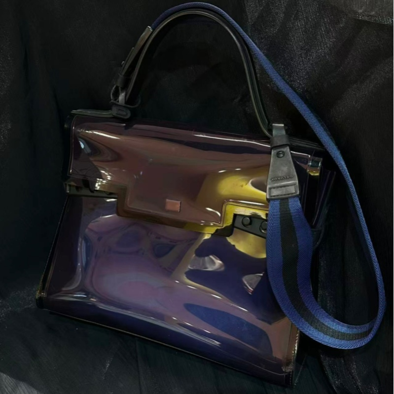 95新 Delvaux/德尔沃 乱乱子中古/女士/手提包/103962