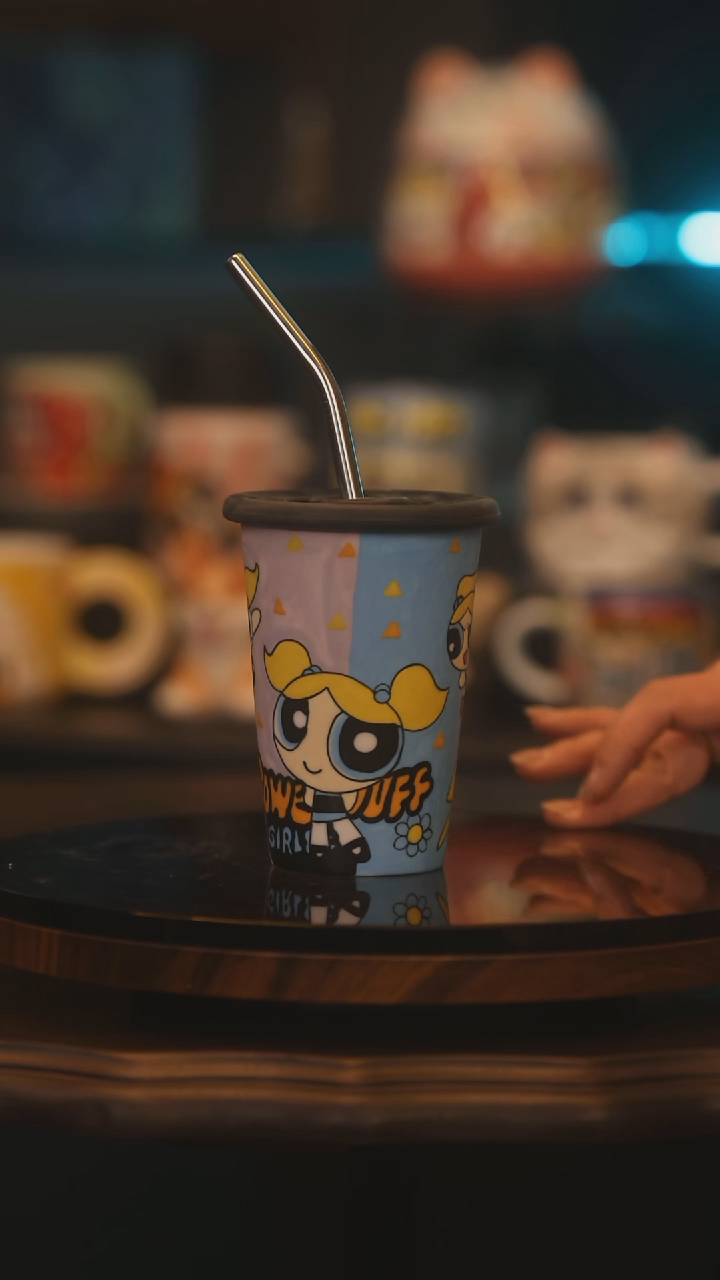 【闪购商品】摆件景德镇釉下彩绘设计师款式陶瓷