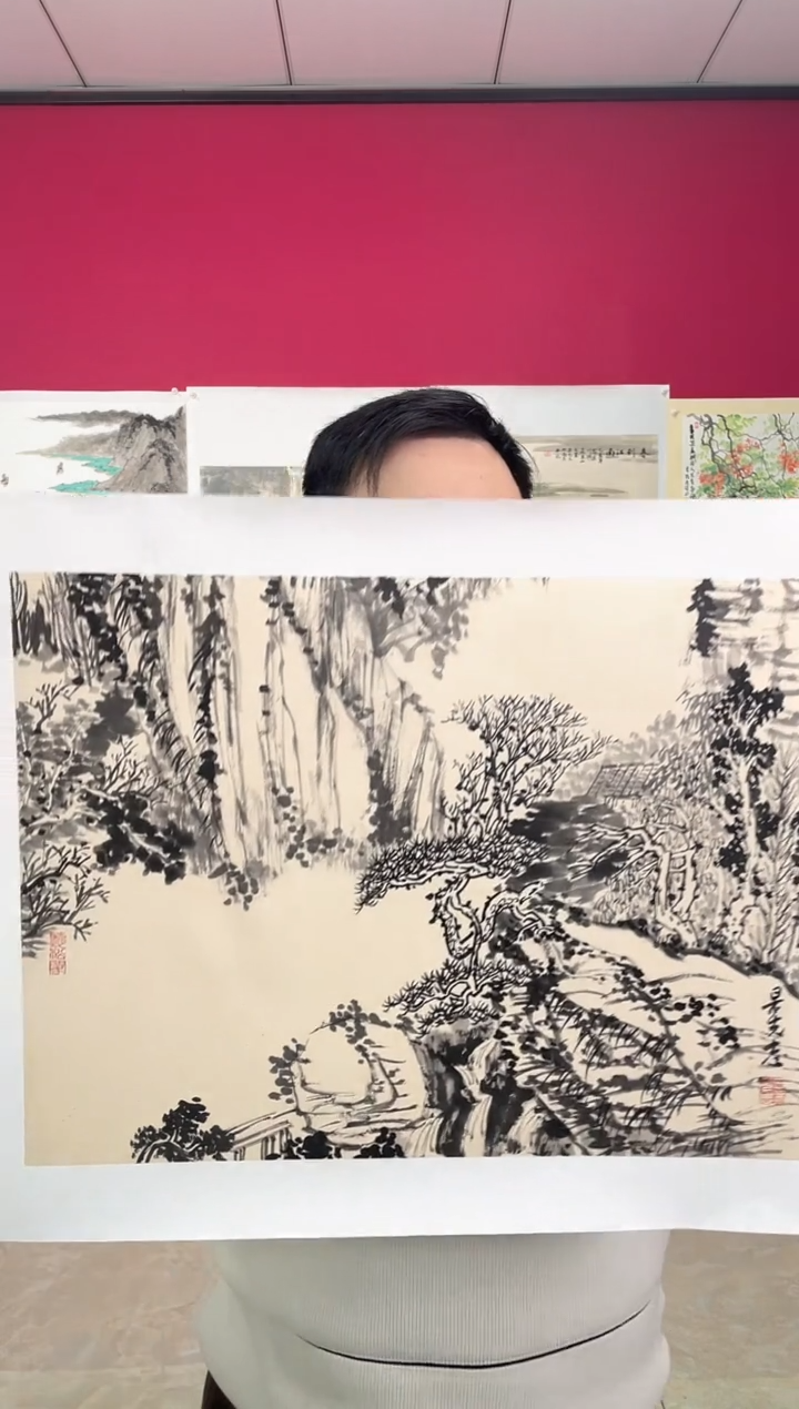 【闪购商品】国画11111111111111111111