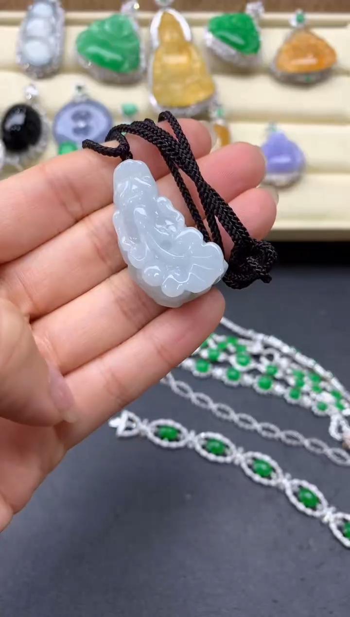 【闪购商品】翡翠颈饰未镶嵌88-中国好珍宝