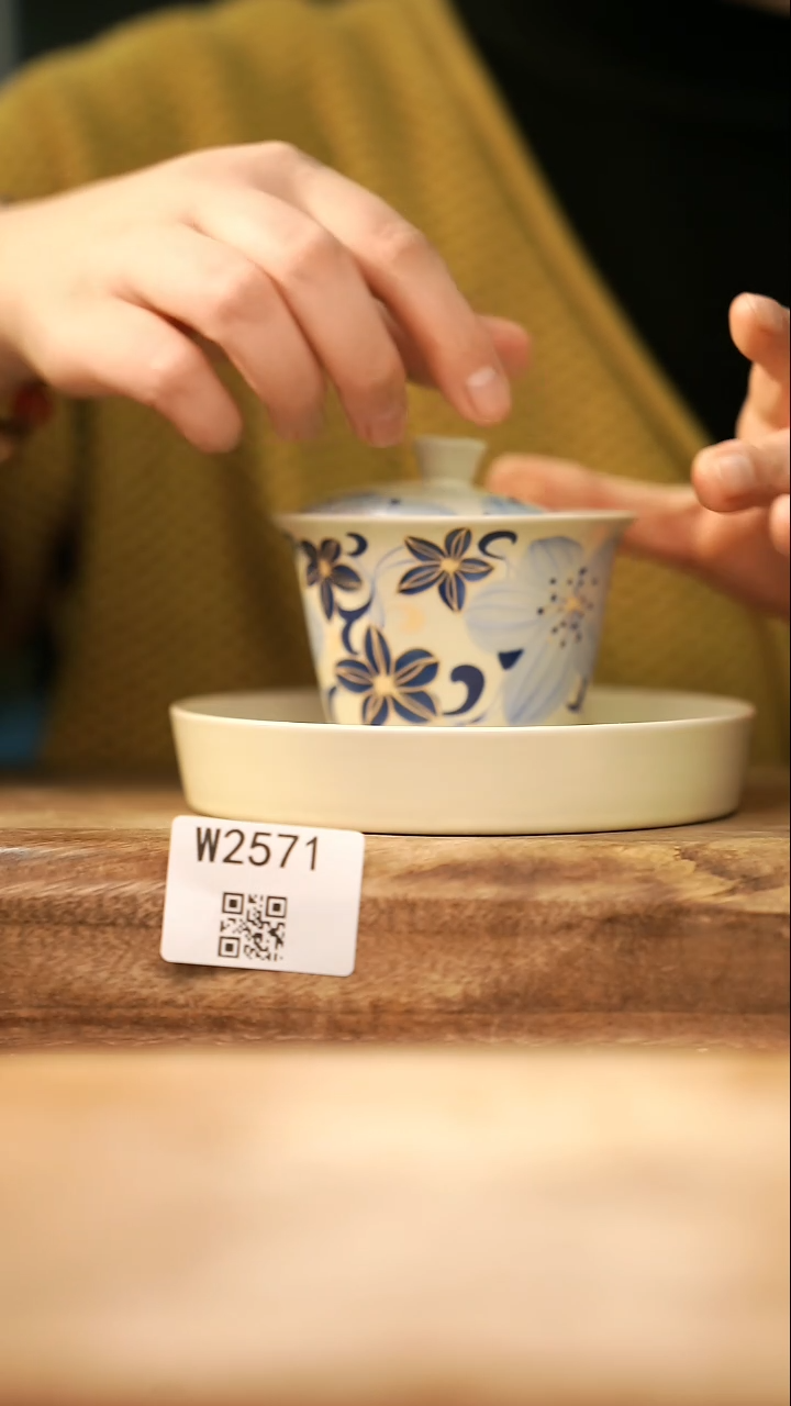 【经典福利】/ 盖碗@@W2571